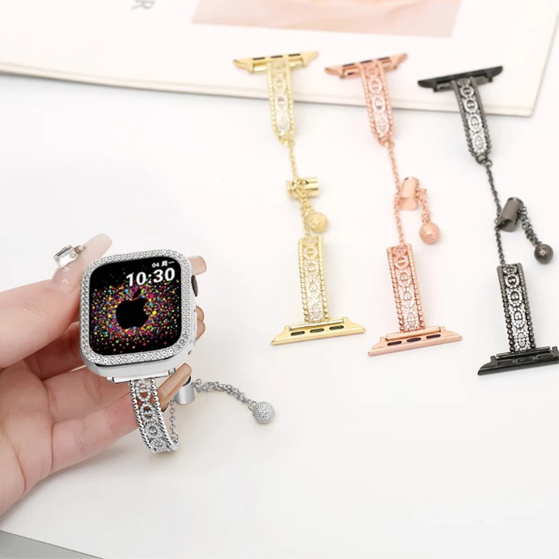 Super stylisches Apple Smartwatch Metall-Universalarmband