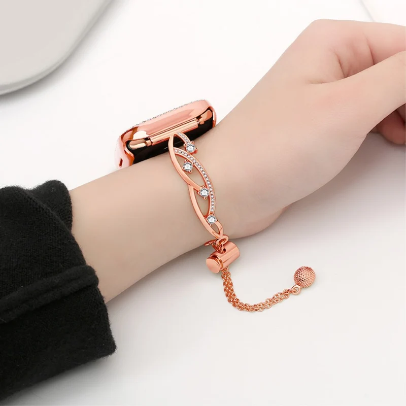 Entzückendes Apple Smartwatch Metall-Universalarmband