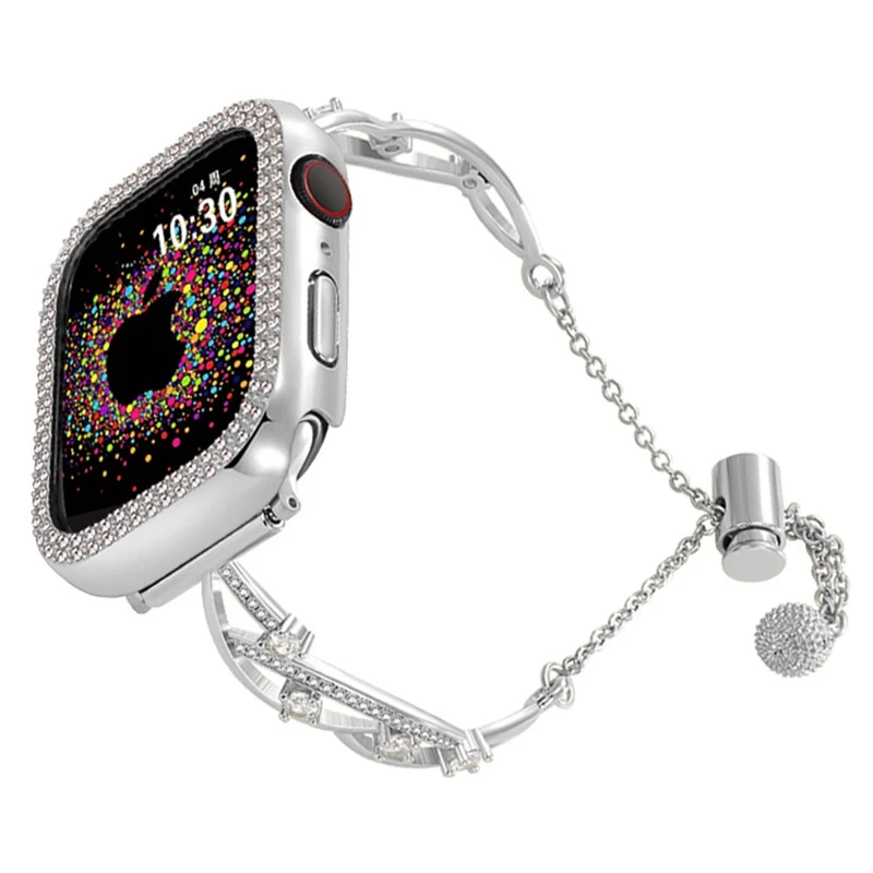 Entzückendes Apple Smartwatch Metall-Universalarmband