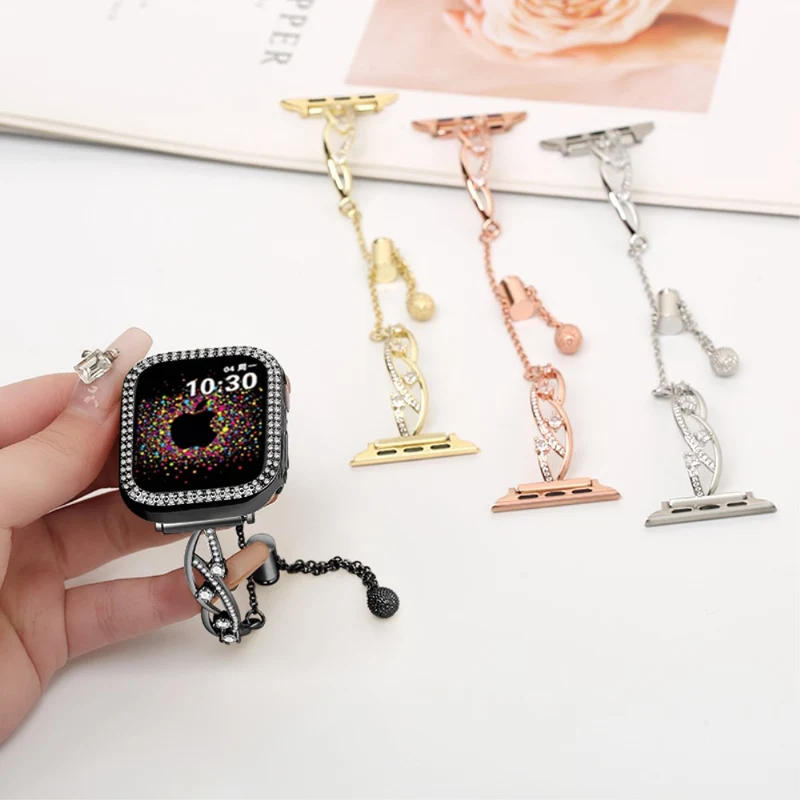 Süßes Apple Smartwatch Metall Universel Armband