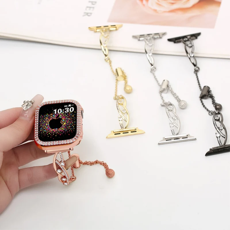 Süßes Apple Smartwatch Metall Universel Armband