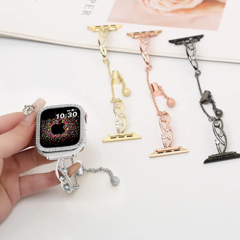 Süßes Apple Smartwatch Metall Universel Armband