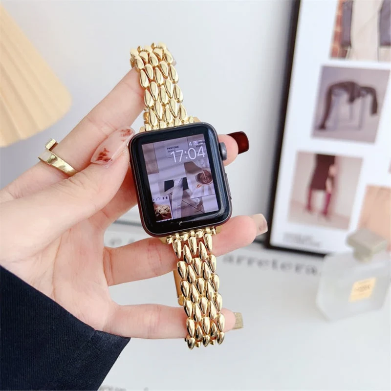 Sehr cooles Apple Smartwatch Metall-Universalarmband