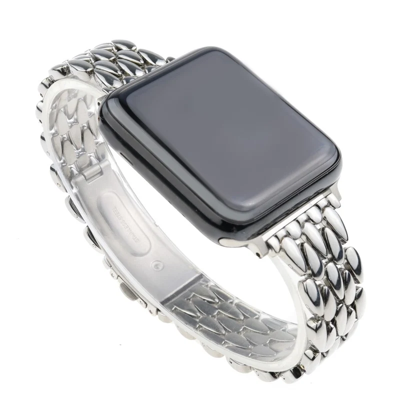 Sehr cooles Apple Smartwatch Metall-Universalarmband