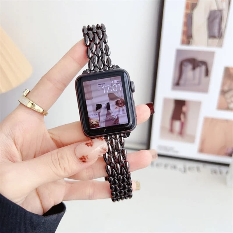 Modisches Apple Smartwatch Metall-Universalarmband