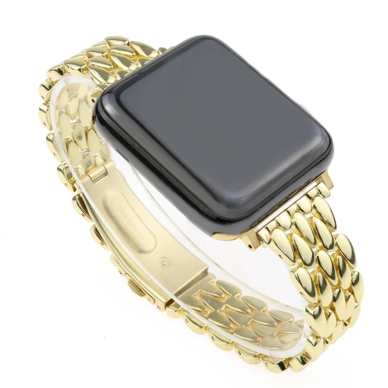 Modisches Apple Smartwatch Metall-Universalarmband
