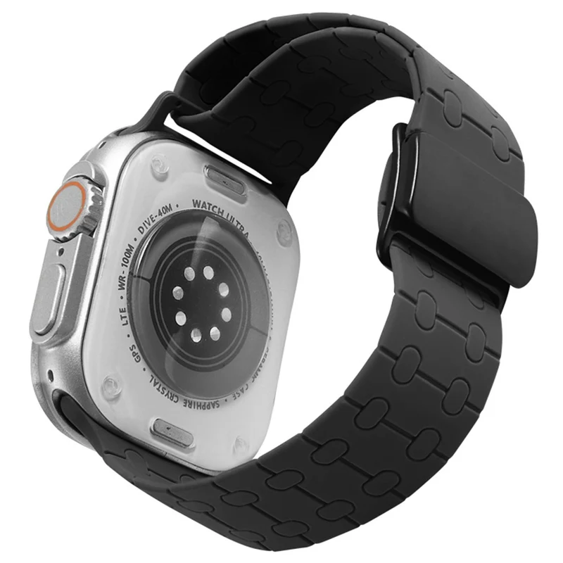 Mega Chill Apple Smartwatch Silikon Universel Armband