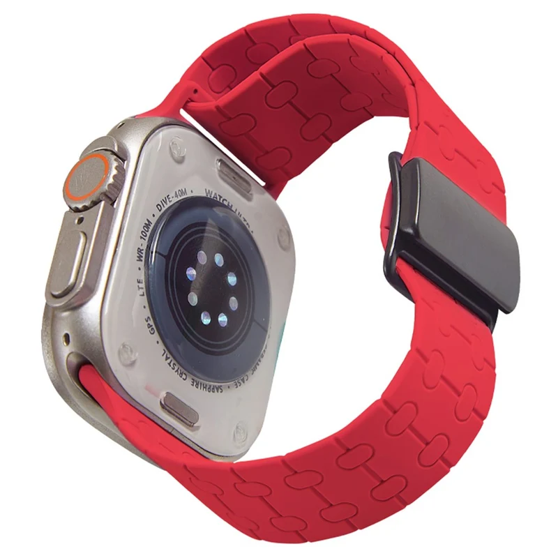 Mega Chill Apple Smartwatch Silikon Universel Armband
