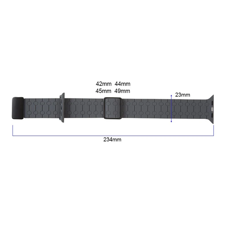 Mega Chill Apple Smartwatch Silikon Universel Armband