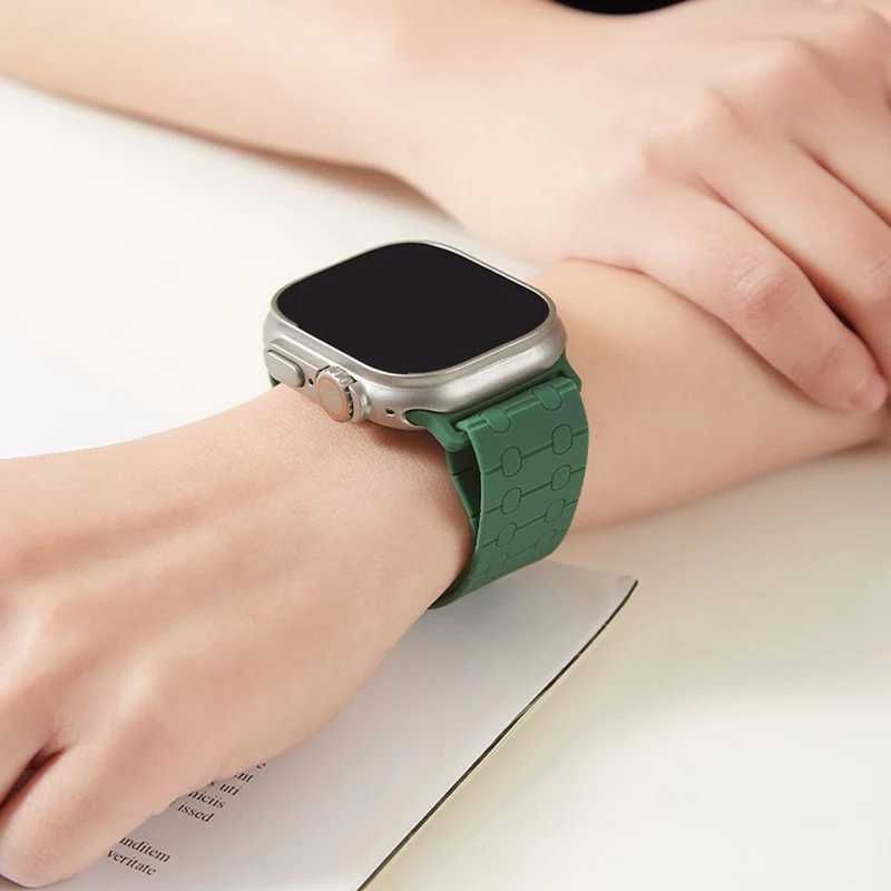 Mega Chill Apple Smartwatch Silikon Universel Armband