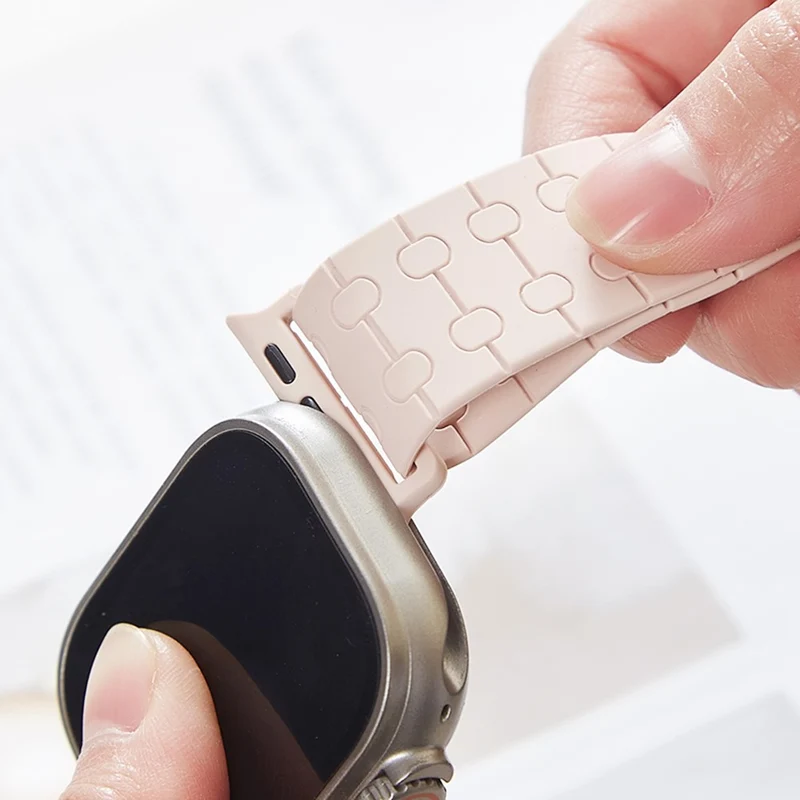 Mega Chill Apple Smartwatch Silikon Universel Armband