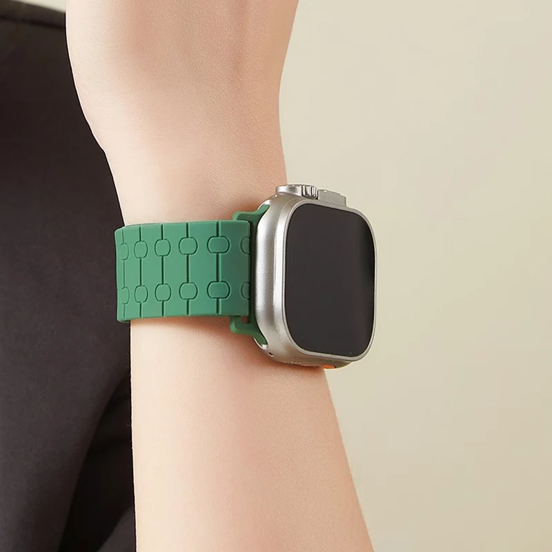 Mega Chill Apple Smartwatch Silikon Universel Armband