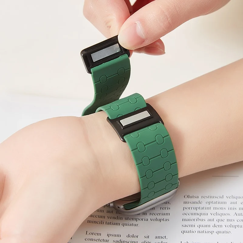 Mega Chill Apple Smartwatch Silikon Universel Armband