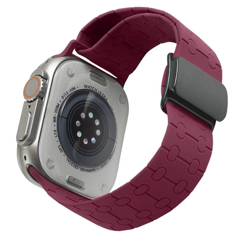 Mega Chill Apple Smartwatch Silikon Universel Armband