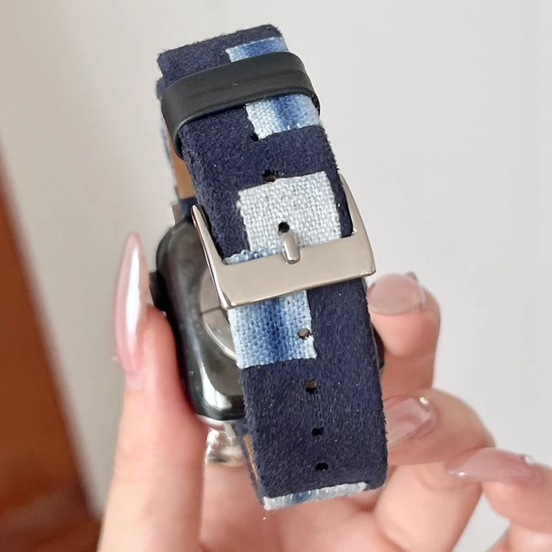 Bequem Apple Smartwatch Kunstleder Universell Armband
