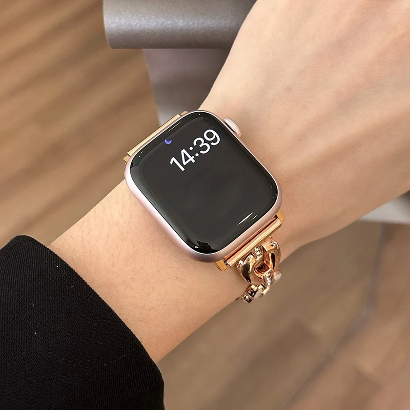Absolut Ordentlich Apple Smartwatch Metall Universell Armband