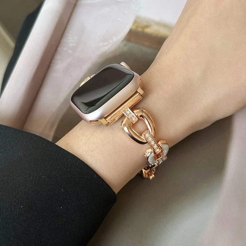 Absolut Ordentlich Apple Smartwatch Metall Universell Armband
