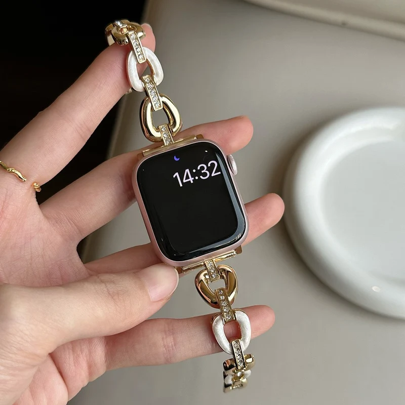 Absolut Ordentlich Apple Smartwatch Metall Universell Armband