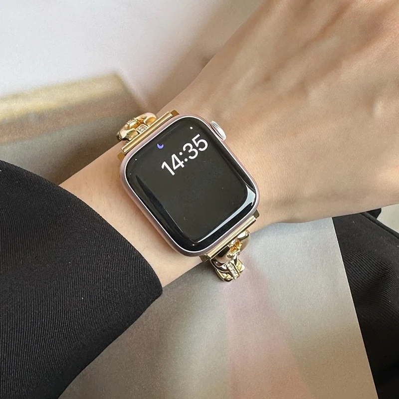 Absolut Ordentlich Apple Smartwatch Metall Universell Armband