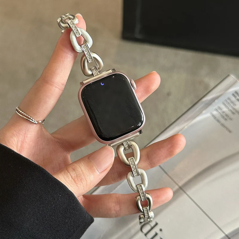 Absolut Ordentlich Apple Smartwatch Metall Universell Armband