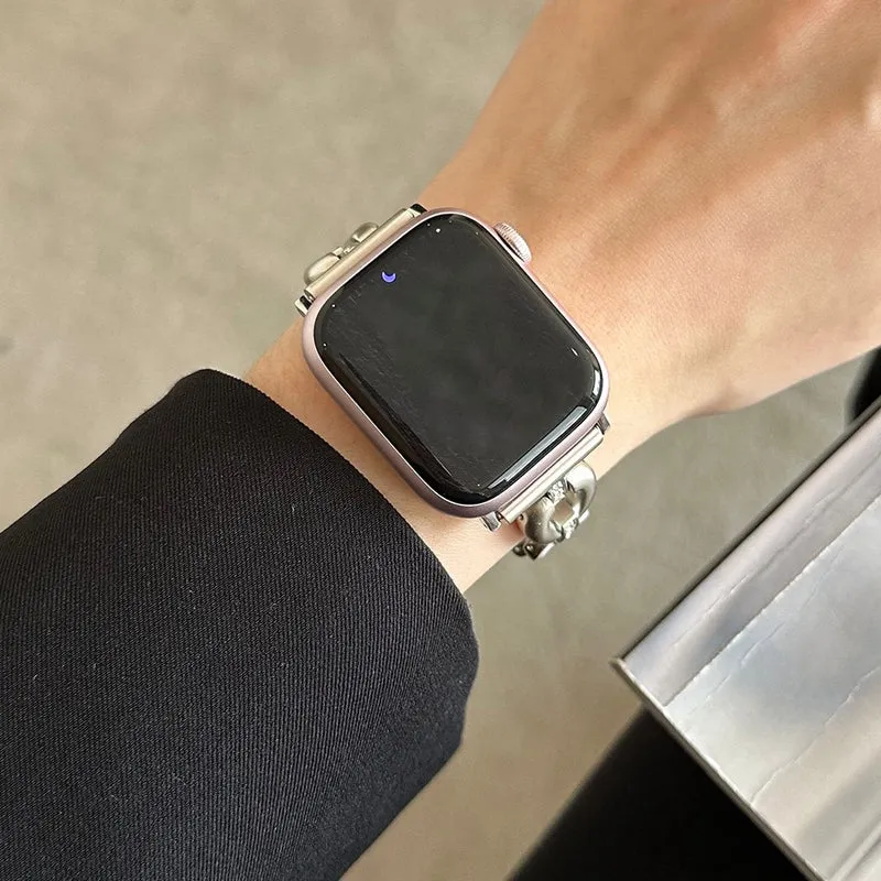 Absolut Ordentlich Apple Smartwatch Metall Universell Armband