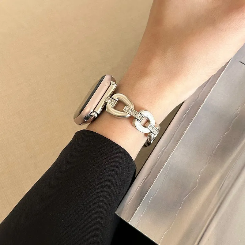 Absolut Ordentlich Apple Smartwatch Metall Universell Armband