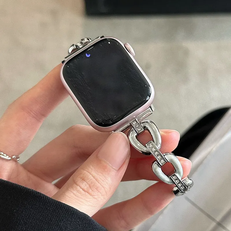 Absolut Ordentlich Apple Smartwatch Metall Universell Armband
