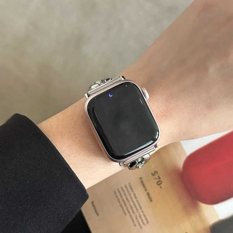 Absolut Ordentlich Apple Smartwatch Metall Universell Armband