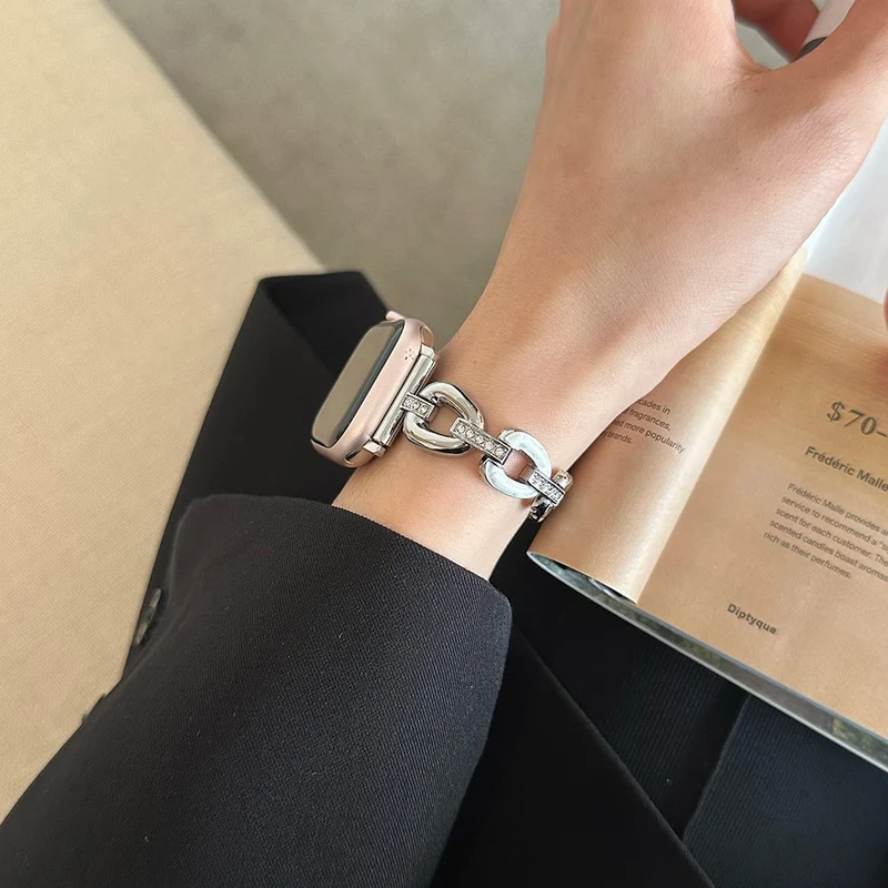 Absolut Ordentlich Apple Smartwatch Metall Universell Armband