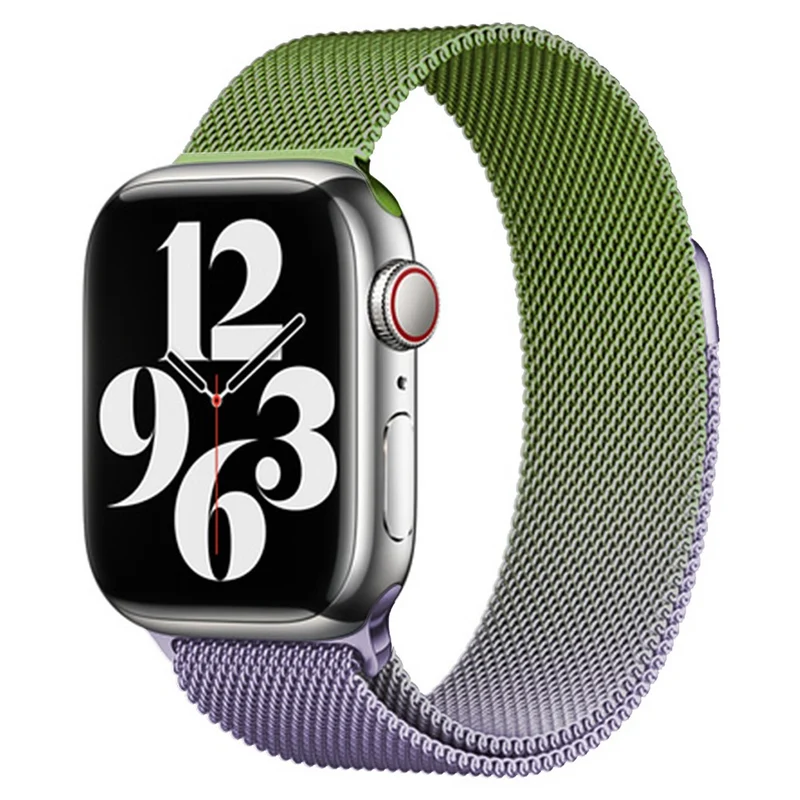 Bemerkenswert Komfortabel Apple Smartwatch Metall Universell Armband