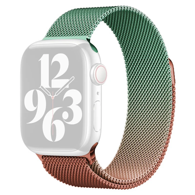 Bemerkenswert Komfortabel Apple Smartwatch Metall Universell Armband