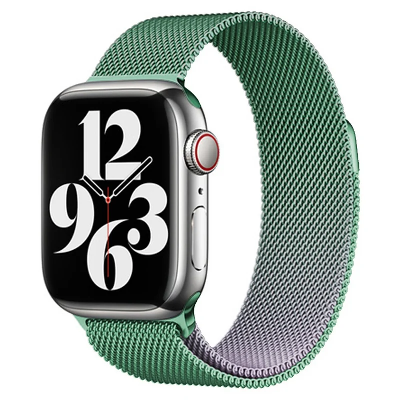 Bemerkenswert Komfortabel Apple Smartwatch Metall Universell Armband