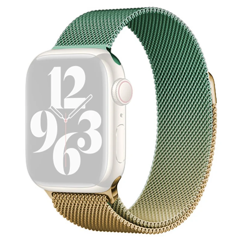 Bemerkenswert Komfortabel Apple Smartwatch Metall Universell Armband