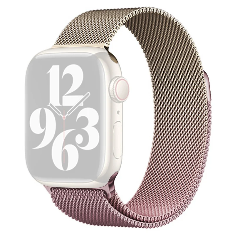 Bemerkenswert Komfortabel Apple Smartwatch Metall Universell Armband