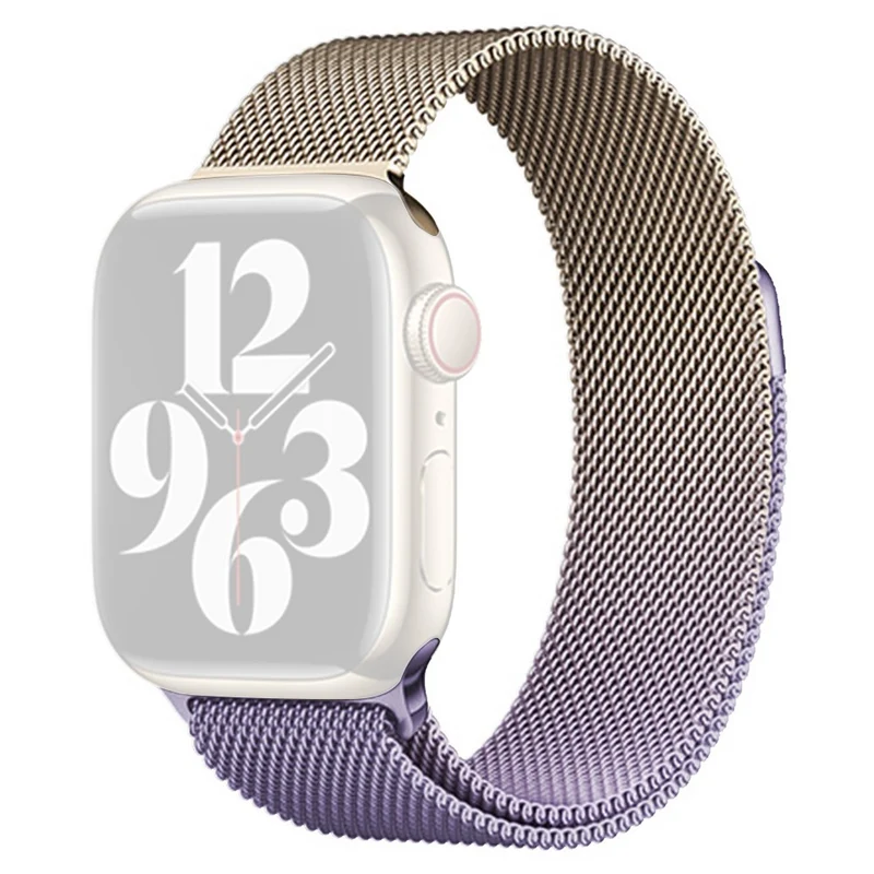 Bemerkenswert Komfortabel Apple Smartwatch Metall Universell Armband