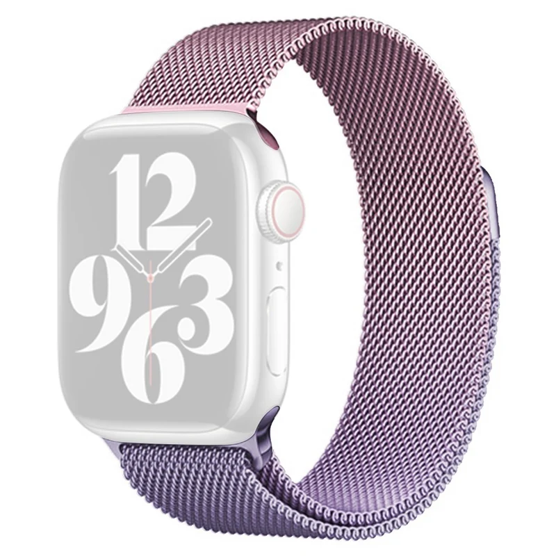 Bemerkenswert Komfortabel Apple Smartwatch Metall Universell Armband