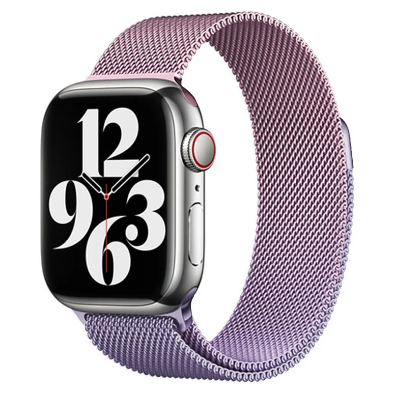 Bemerkenswert Komfortabel Apple Smartwatch Metall Universell Armband