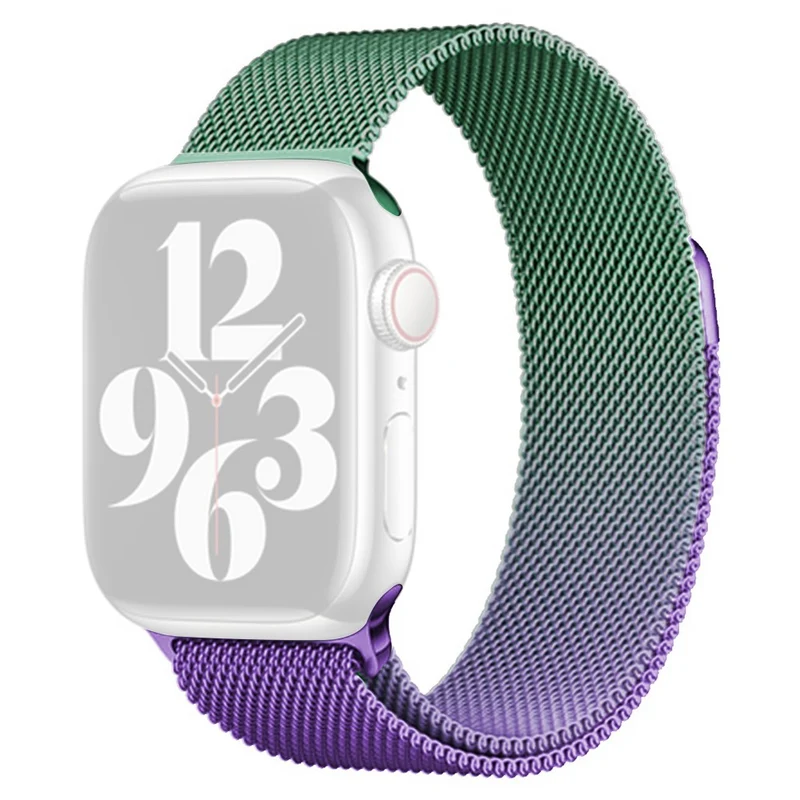 Super Cool Apple Smartwatch Metall Universell Armband