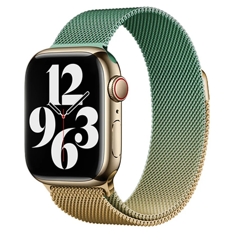 Super Cool Apple Smartwatch Metall Universell Armband