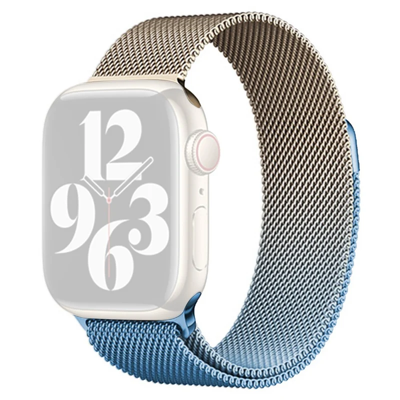 Super Cool Apple Smartwatch Metall Universell Armband