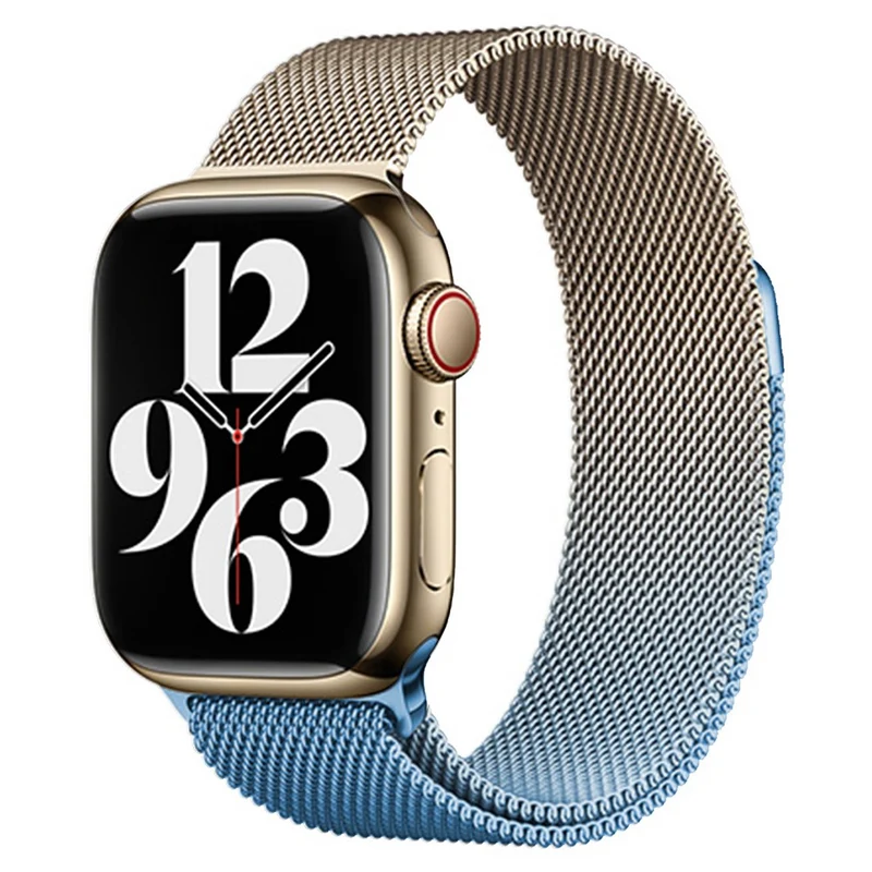 Super Cool Apple Smartwatch Metall Universell Armband