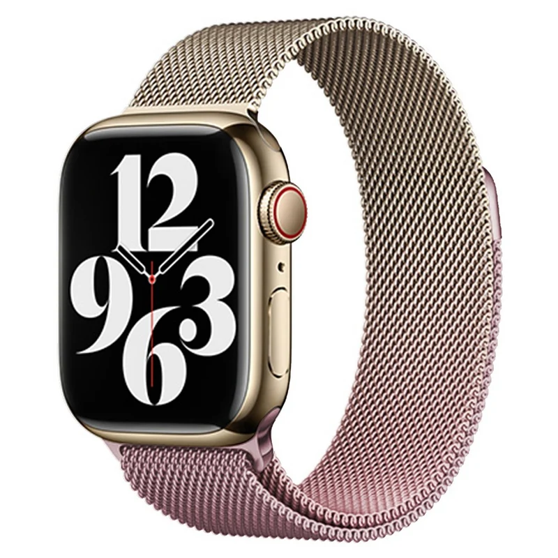 Super Cool Apple Smartwatch Metall Universell Armband