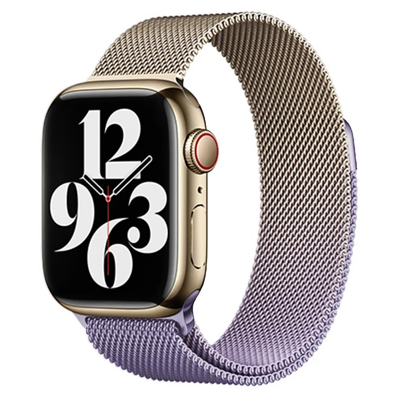 Super Cool Apple Smartwatch Metall Universell Armband