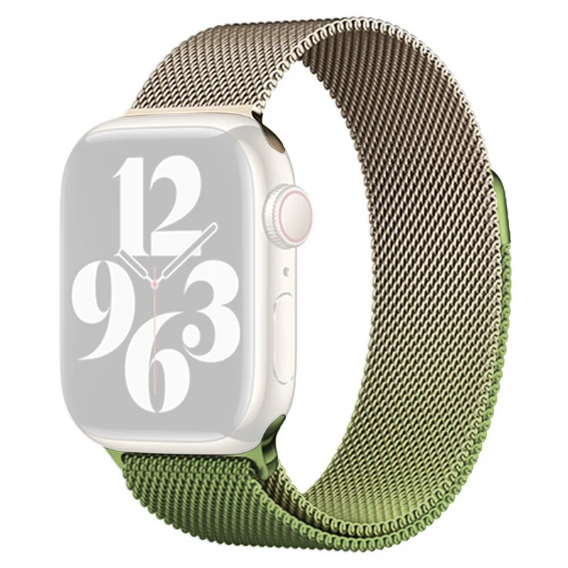 Super Cool Apple Smartwatch Metall Universell Armband