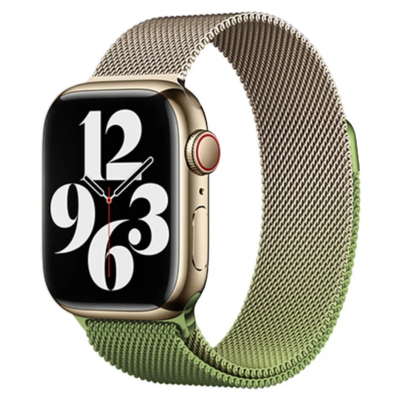 Super Cool Apple Smartwatch Metall Universell Armband