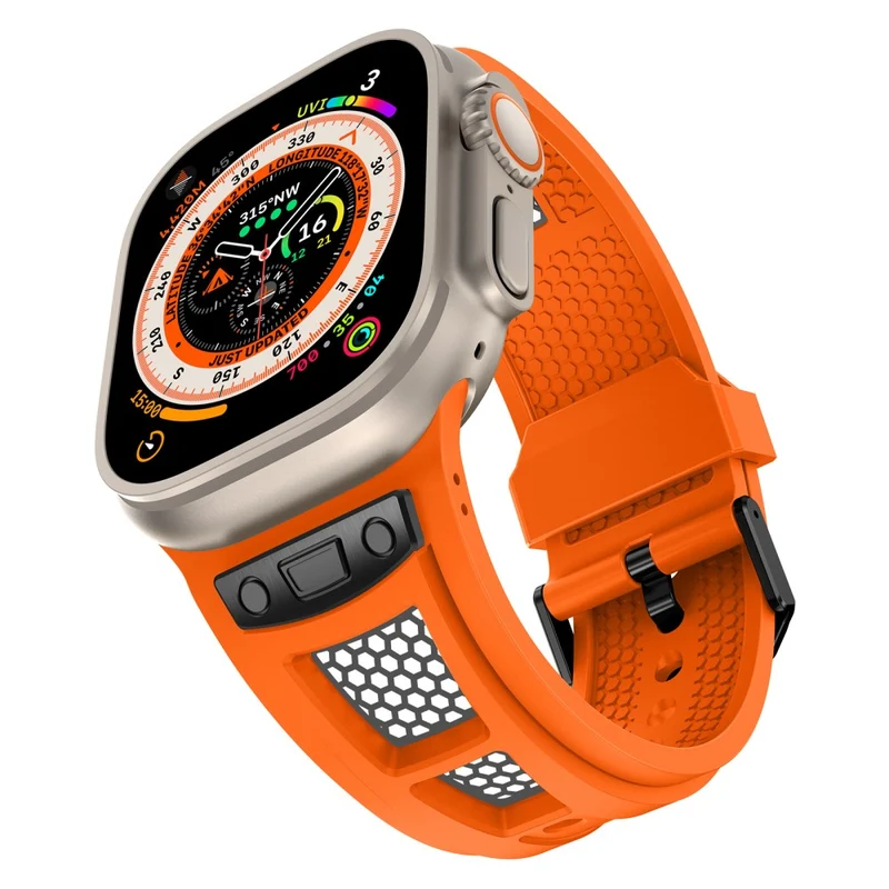Wirklich Angenehm Apple Smartwatch Silikon Universell Armband