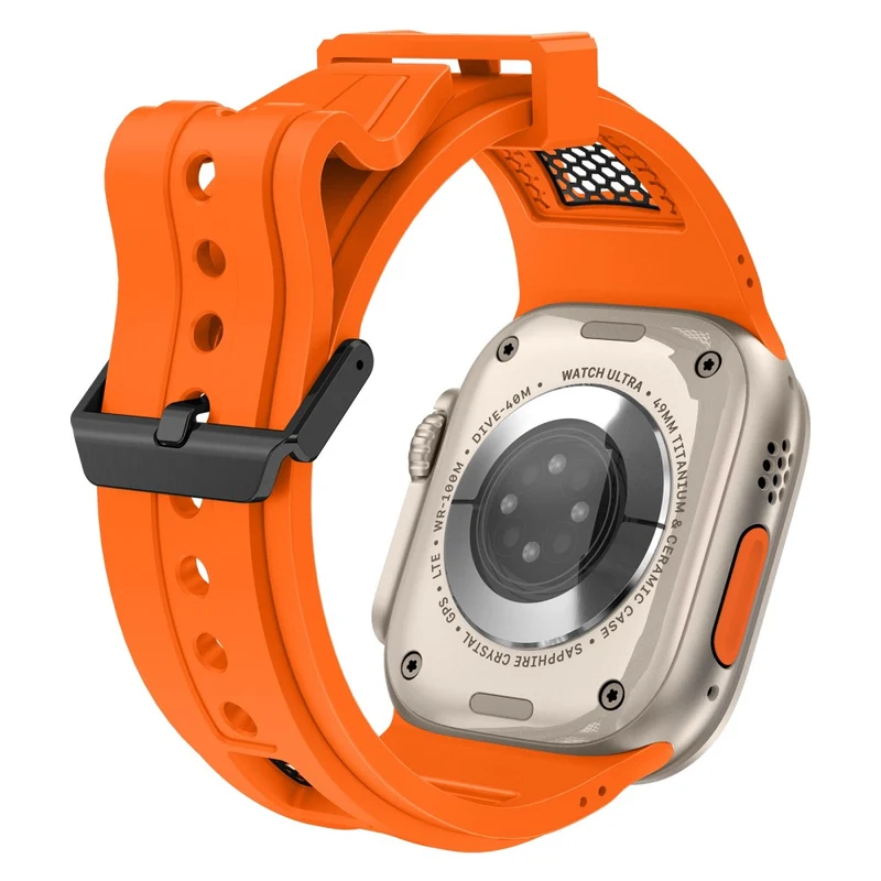 Wirklich Angenehm Apple Smartwatch Silikon Universell Armband