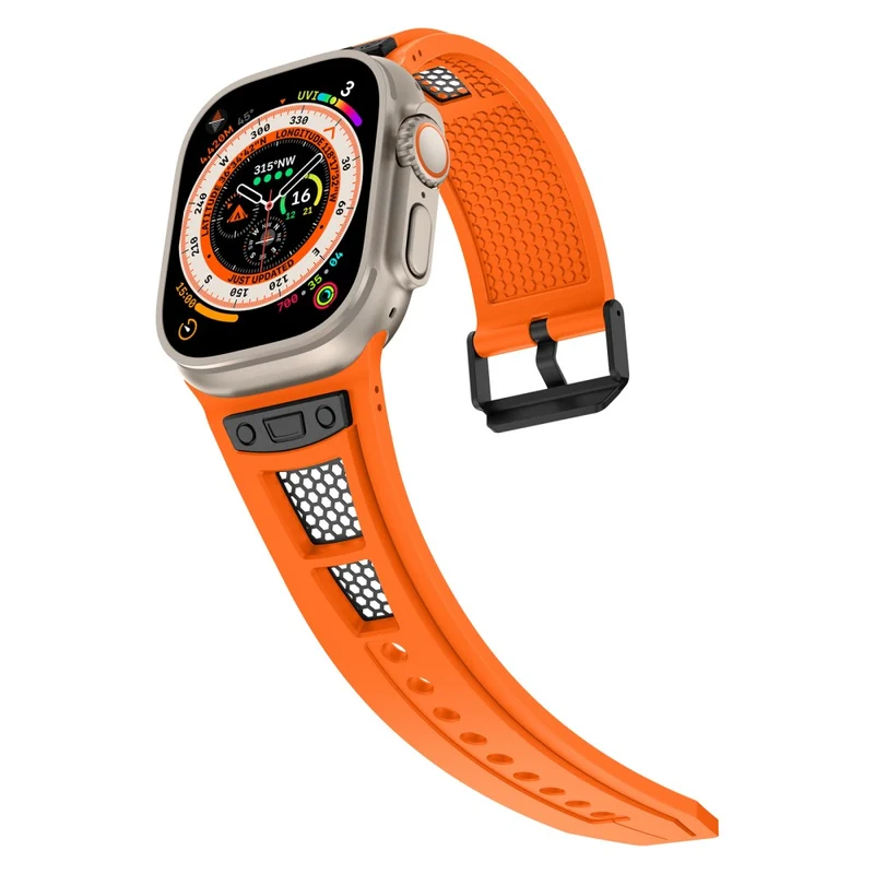 Wirklich Angenehm Apple Smartwatch Silikon Universell Armband