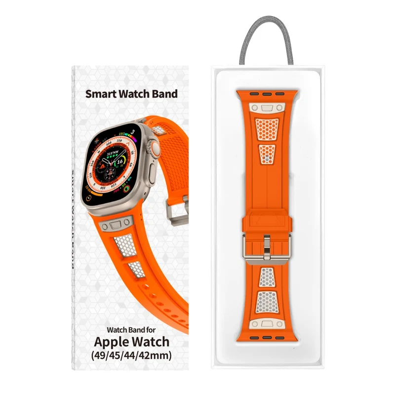Wirklich Angenehm Apple Smartwatch Silikon Universell Armband
