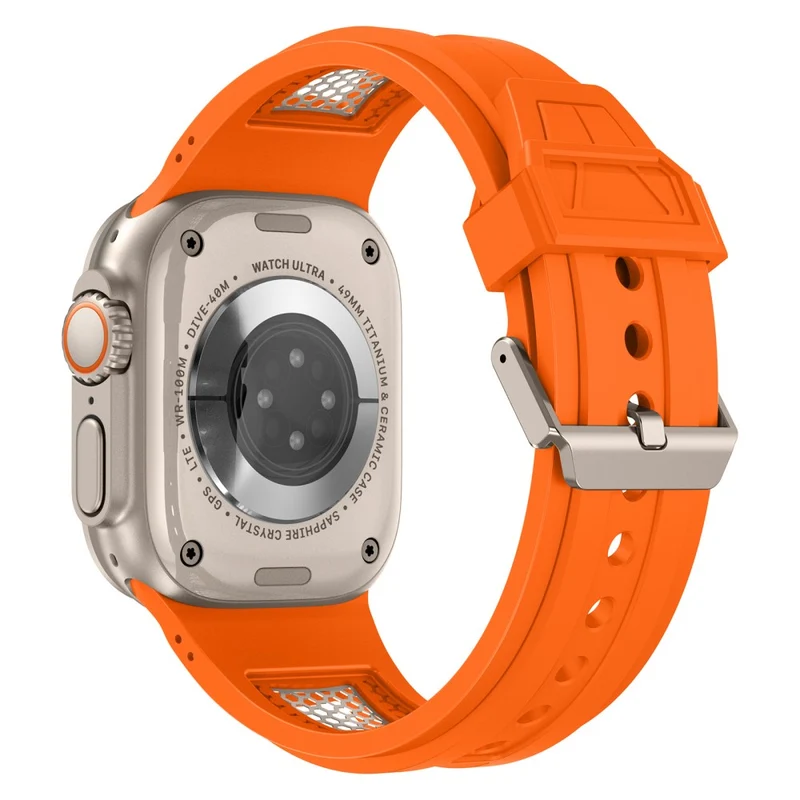 Wirklich Angenehm Apple Smartwatch Silikon Universell Armband